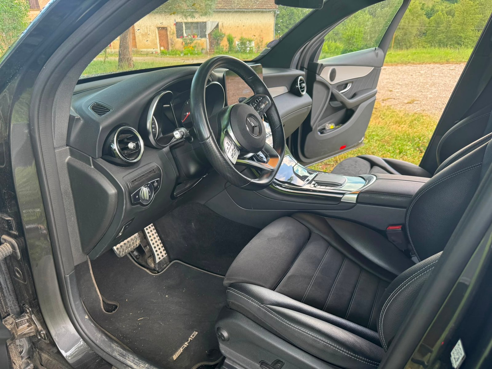 Mercedes GLC coupe 300e Hybride