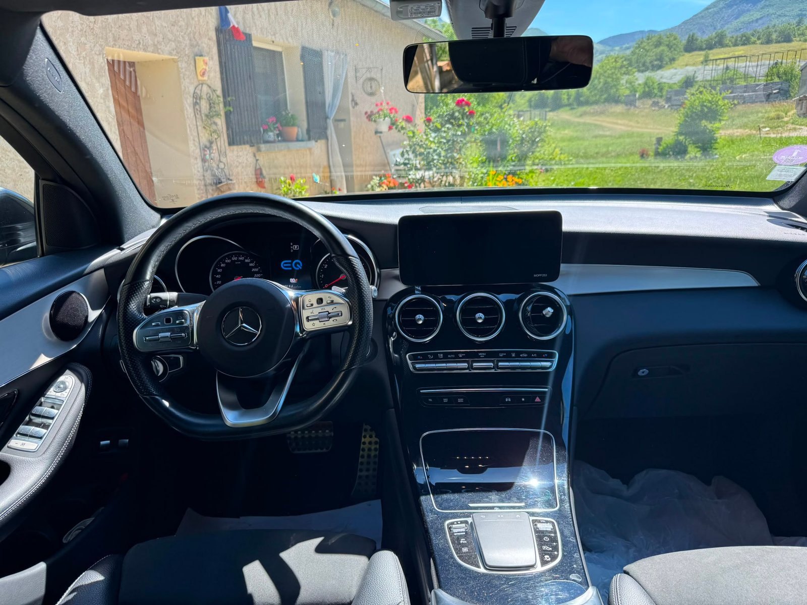 Mercedes GLC coupe 300e Hybride