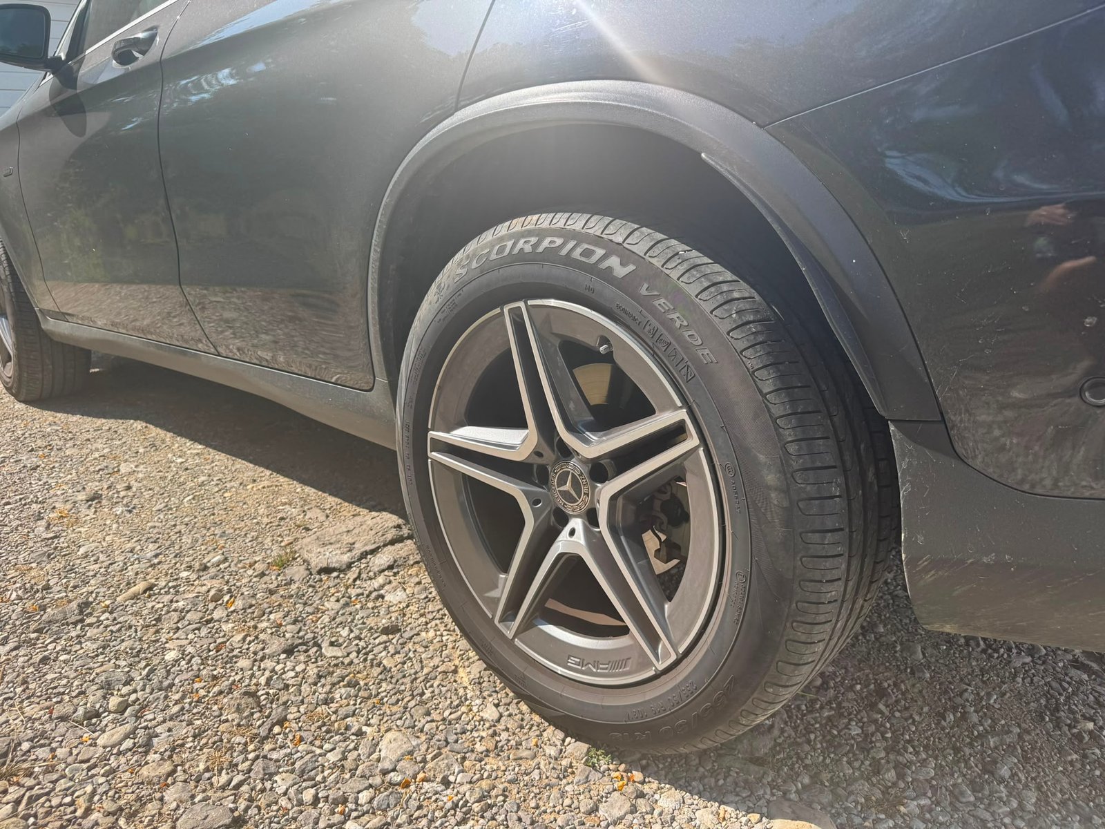 Mercedes GLC coupe 300e Hybride