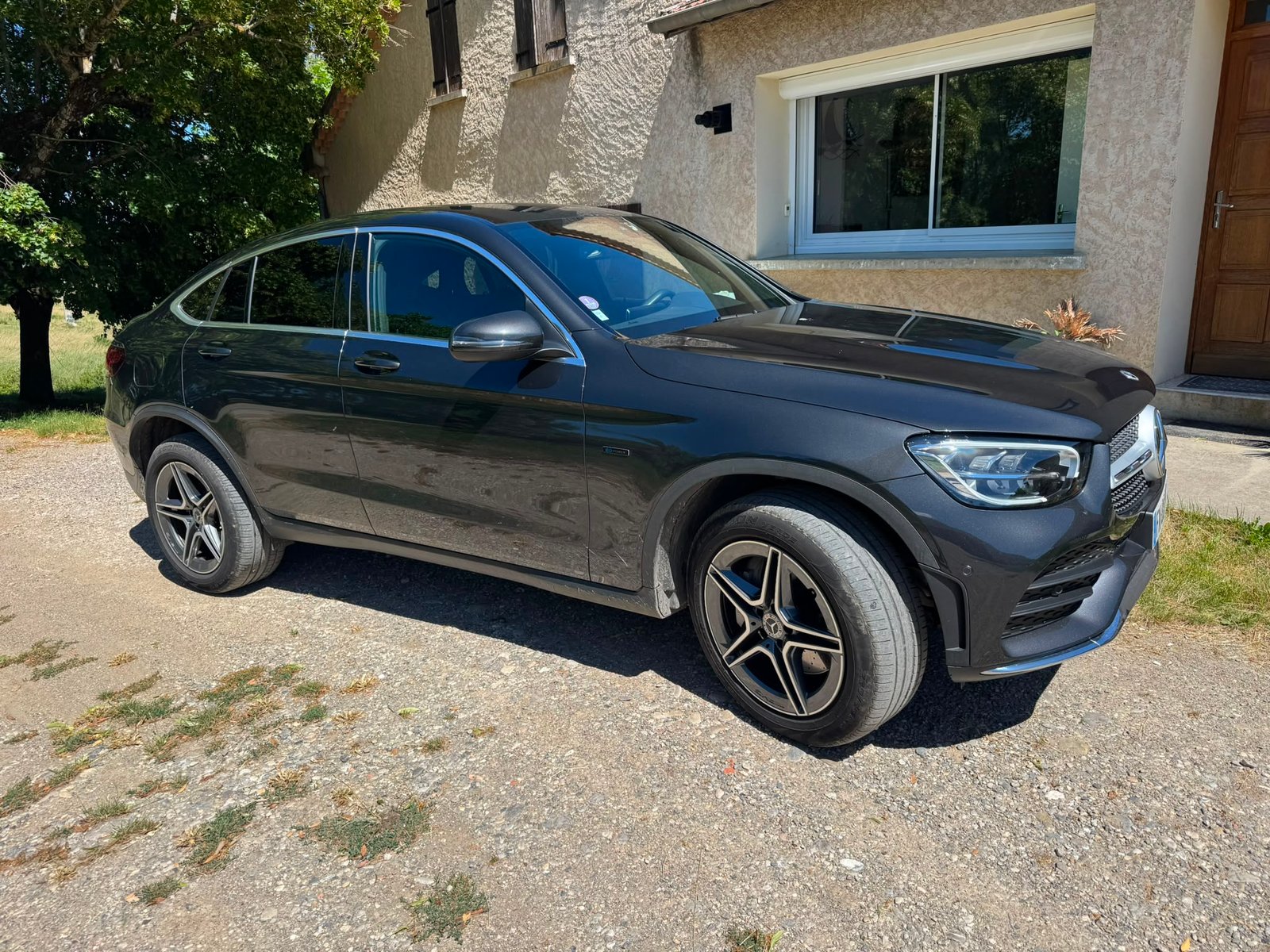 Mercedes GLC coupe 300e Hybride