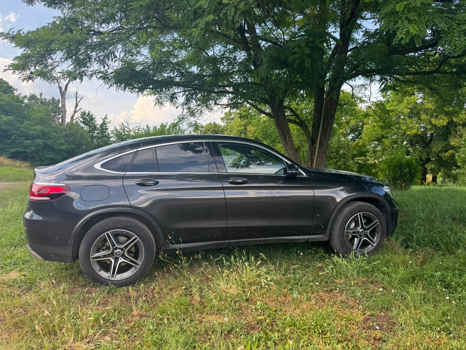 Mercedes GLC coupe 300e Hybride