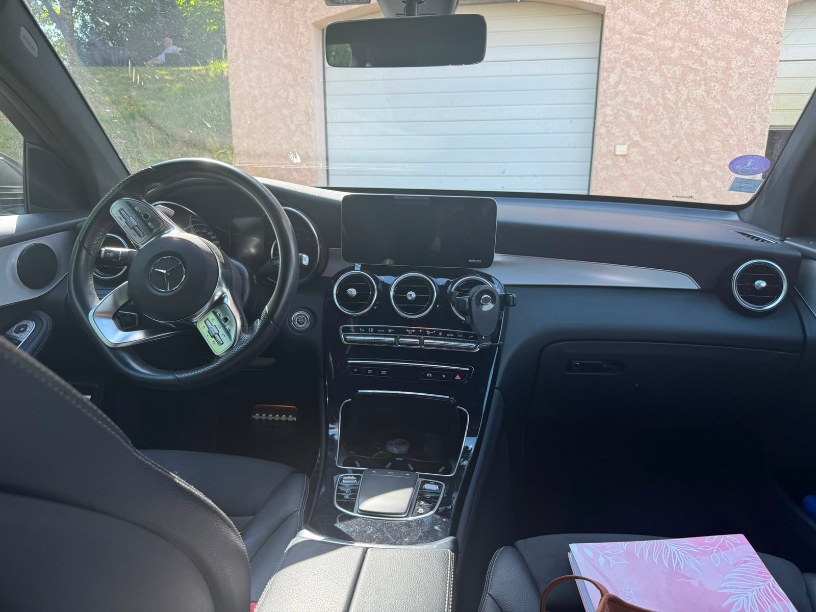 Mercedes GLC coupe 300e Hybride